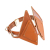 Маска на очі LOCKINK Vixen Blindfold Brown Set Маска на очі LOCKINK Vixen Blindfold Brown Set - фото