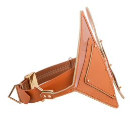 Маска на очі LOCKINK Vixen Blindfold Brown Set - - фото №3