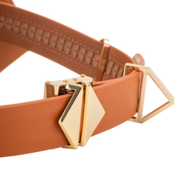 Маска на очі LOCKINK Vixen Blindfold Brown Set - - фото №8