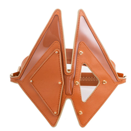 Маска на очі LOCKINK Vixen Blindfold Brown Set - - фото №2