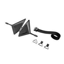 Маска на очі LOCKINK Vixen Blindfold Black Set - - фото №7