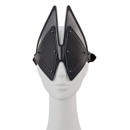 Маска на очі LOCKINK Vixen Blindfold Black Set - - фото №3