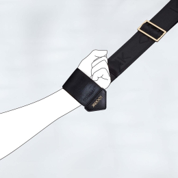 Фіксатори рук і ніг для ліжка LOCKINK BDSM Adjustable Bed Restraint Kit - - фото №8