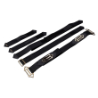 Фіксатори рук і ніг для ліжка LOCKINK BDSM Adjustable Bed Restraint Kit Фіксатори рук і ніг для ліжка LOCKINK BDSM Adjustable Bed Restraint Kit - фото №12