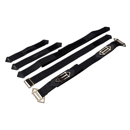 Фіксатори рук і ніг для ліжка LOCKINK BDSM Adjustable Bed Restraint Kit №12