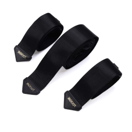 Фіксатори рук і ніг для ліжка LOCKINK BDSM Adjustable Bed Restraint Kit - - фото №9