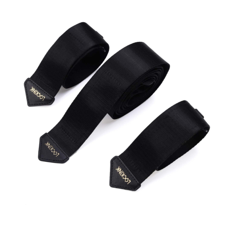 Фіксатори рук і ніг для ліжка LOCKINK BDSM Adjustable Bed Restraint Kit №9