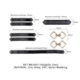 Фіксатори для ніг LOCKINK Leg Spreader Strap - - фото №8