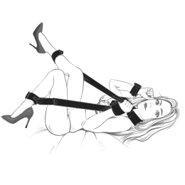 Фіксатори для ніг LOCKINK Leg Spreader Strap - - фото №7