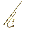Анальний гак LOCKINK Golden Adjustable Anal Hook Set Анальний гак LOCKINK Golden Adjustable Anal Hook Set №2