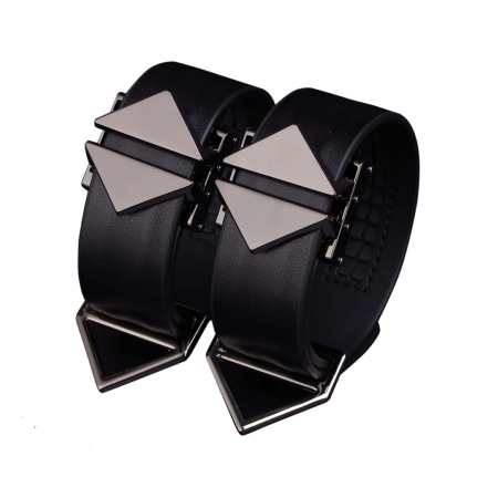 БДСМ-набір LOCKINK Moonlight Treasure Chest - Black Set - фото №4