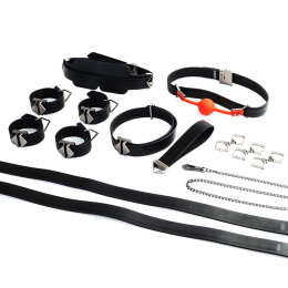 БДСМ-набір LOCKINK Moonlight Treasure Chest - Black Set - - фото №8