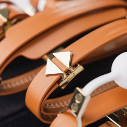 БДСМ-набір LOCKINK Moonlight Treasure Chest - Brown Set - - фото №4