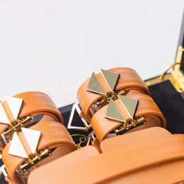 БДСМ-набір LOCKINK Moonlight Treasure Chest - Brown Set - - фото №3