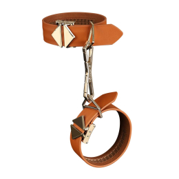 БДСМ-набір LOCKINK Moonlight Treasure Chest - Brown Set - - фото №8