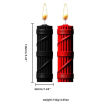 Свічки для BDSM LOCKINK SEVANDA Fetish Drip Candles Set 2 шт Свічки для BDSM LOCKINK SEVANDA Fetish Drip Candles Set 2 шт - фото №2