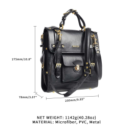 Сумка LOCKINK Detachable JK Bag For Sex Toy Storage & Bondage Play - - фото №3