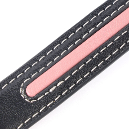 Повідець LOCKINK SEVANDA Love Heart Butterfly Leather Collar Set - Black - - фото №6