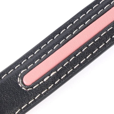 Повідець LOCKINK SEVANDA Love Heart Butterfly Leather Collar Set - Black №6