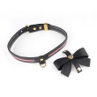 Повідець LOCKINK SEVANDA Love Heart Butterfly Leather Collar Set - Black Повідець LOCKINK SEVANDA Love Heart Butterfly Leather Collar Set - Black №2
