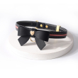 Повідець LOCKINK SEVANDA Love Heart Butterfly Leather Collar Set - Black Повідець LOCKINK SEVANDA Love Heart Butterfly Leather Collar Set - Black №4