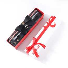 Повідець LOCKINK SEVANDA Love Heart Butterfly Leather Collar Set - Black - - фото №9