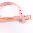 Повідець LOCKINK SEVANDA Love Heart Butterfly Leather Collar Set - Pink - фото №3