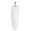 Металева анальна пробка Лисячий хвіст LOCKINK SEVANDA White Fox-Tail Anal Pear-shape Plug Металева анальна пробка Лисячий хвіст LOCKINK SEVANDA White Fox-Tail Anal Pear-shape Plug - фото №2