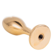 Металева анальна пробка Лисячий хвіст LOCKINK SEVANDA White Fox-Tail Anal Rose-shape Plug Металева анальна пробка Лисячий хвіст LOCKINK SEVANDA White Fox-Tail Anal Rose-shape Plug №5