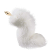 Металева анальна пробка Лисячий хвіст LOCKINK SEVANDA White Fox-Tail Anal Rose-shape Plug Металева анальна пробка Лисячий хвіст LOCKINK SEVANDA White Fox-Tail Anal Rose-shape Plug №1