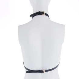 Портупея на груди LOCKINK SEVANDA Queen Chest Harness with Removable Bra - - фото №3