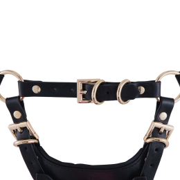 Страпон LOCKINK SEVANDA Queen Sheba Strapon - Golden Dildo - - фото №5