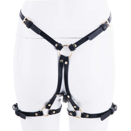 Страпон LOCKINK SEVANDA Queen Sheba Strapon - Golden Dildo - - фото №6