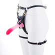 Страпон LOCKINK SEVANDA Queen Sheba Strapon - Pink Dildo Страпон LOCKINK SEVANDA Queen Sheba Strapon - Pink Dildo №1