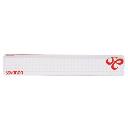 Флогер LOCKINK SEVANDA Red & Black Braided Tail Flogger - фото №10