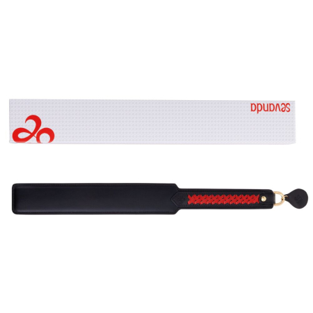 Падл LOCKINK SEVANDA Braided-handle Spanking Paddle - фото №7