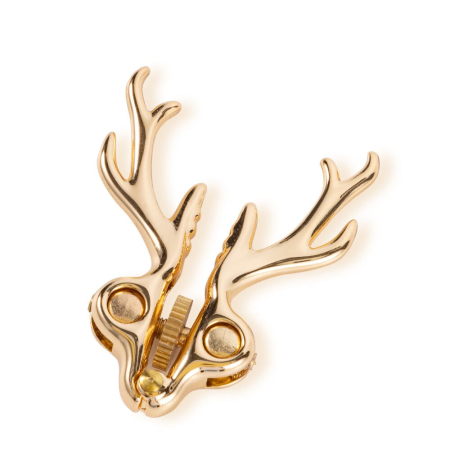 Затискачі для сосків LOCKINK SEVANDA Stag Adjustable Nipple Clamps Set - фото №5