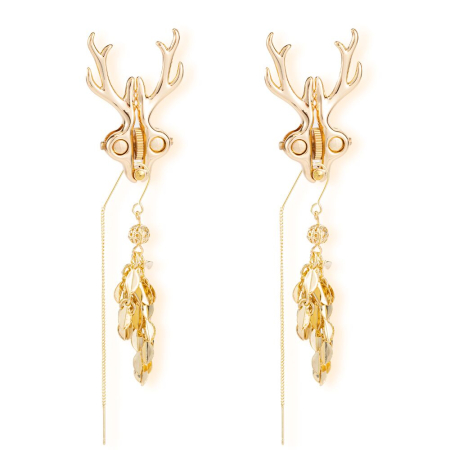 Затискачі для сосків LOCKINK SEVANDA Stag Adjustable Nipple Clamps Set - фото