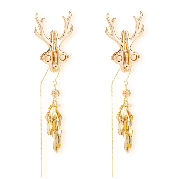 Затискачі для сосків LOCKINK SEVANDA Stag Adjustable Nipple Clamps Set - фото