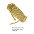 Мотузка для шибарі LOCKINK SEVANDA Shibari Pratice Rope Golden, 8 метрів Мотузка для шибарі LOCKINK SEVANDA Shibari Pratice Rope Golden, 8 метрів - фото №3