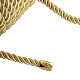 Мотузка для шибарі LOCKINK SEVANDA Shibari Pratice Rope Golden, 8 метрів - - фото №2