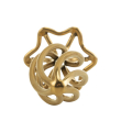 Анальна пробка LOCKINK SEVANDA Hollow Spiral Golden Metal Anal Plug - M size Анальна пробка LOCKINK SEVANDA Hollow Spiral Golden Metal Anal Plug - M size №7