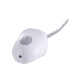 Уретральний зонд LOCKINK SEVANDA Vibrating & E-stim Metal Urethral Sounding - White - - фото №4