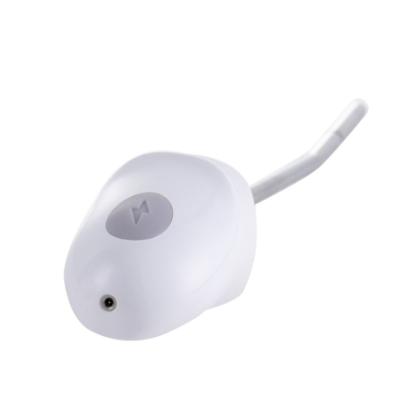 Уретральний зонд LOCKINK SEVANDA Vibrating & E-stim Metal Urethral Sounding - White - фото №4