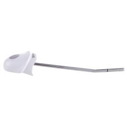 Уретральний зонд LOCKINK SEVANDA Vibrating & E-stim Metal Urethral Sounding - White - - фото №3