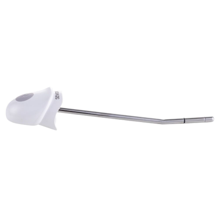 Уретральний зонд LOCKINK SEVANDA Vibrating & E-stim Metal Urethral Sounding - White - фото №3