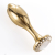 Анальна пробка LOCKINK SEVANDA Pearl Rose-shape Anal Plug Анальна пробка LOCKINK SEVANDA Pearl Rose-shape Anal Plug - фото
