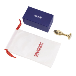 Анальна пробка LOCKINK SEVANDA Pearl Rose-shape Anal Plug - - фото №7