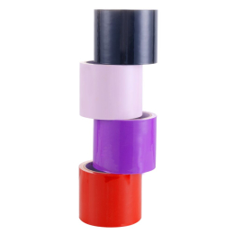 Електростатична стрічка для бондажу LOCKINK SEVANDA Electrostatic Tape - Red Tape, 16 м - - фото №6