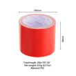 Електростатична стрічка для бондажу LOCKINK SEVANDA Electrostatic Tape - Red Tape, 16 м Електростатична стрічка для бондажу LOCKINK SEVANDA Electrostatic Tape - Red Tape, 16 м - фото №2